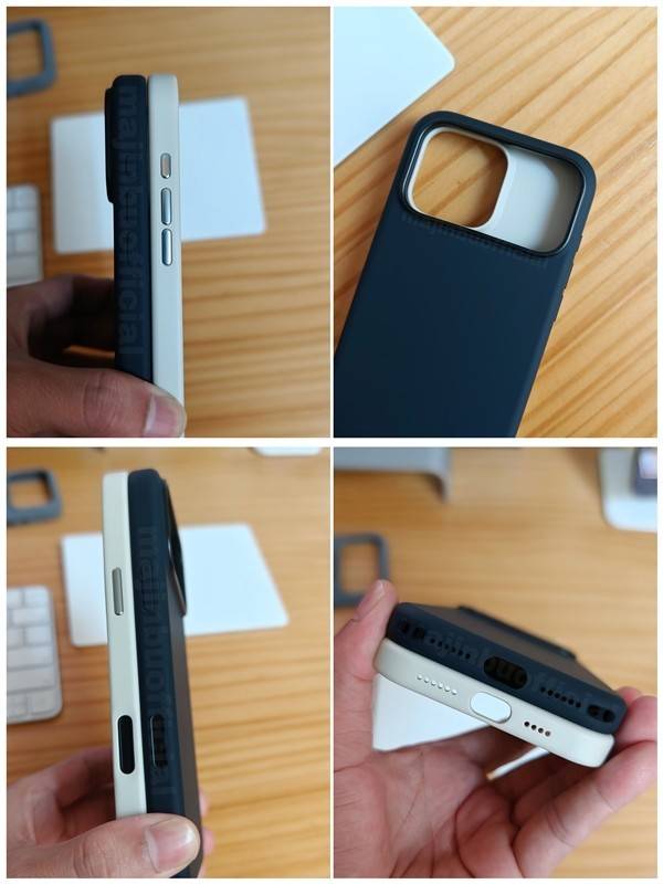 iPhone 17系列保護(hù)殼設(shè)計(jì)曝光<strong></p>
<p>硅膠</strong>，液態(tài)硅膠殼或同步上市:硅膠